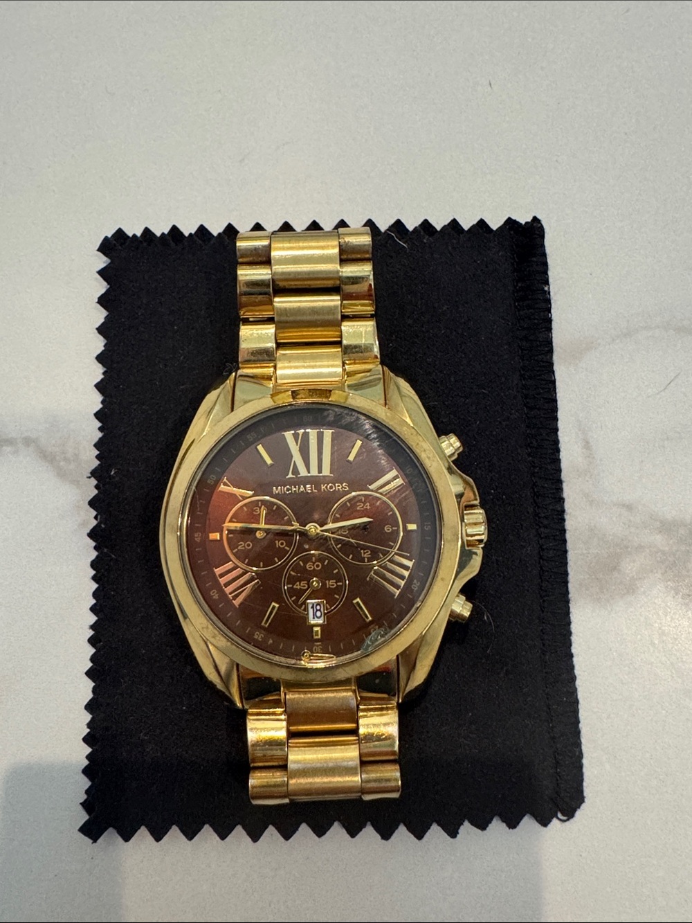 Michael Kors Gold Watch